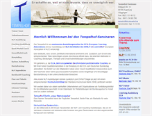 Tablet Screenshot of nlp-tempelhof.de